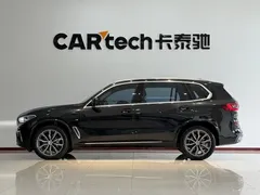 2022 BMW X5 30Li Premium M Sport Package, чёрный — фото 5