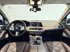 2022 BMW X5 30Li Premium M Sport Package, чёрный — фото 9