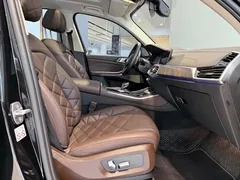 2022 BMW X5 30Li Premium M Sport Package, чёрный — фото 15