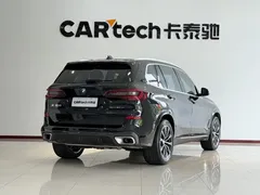 2022 BMW X5 30Li Premium M Sport Package, чёрный — фото 20