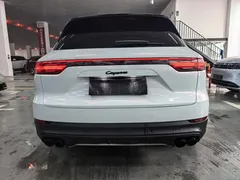 2023 Porsche Cayenne E-Hybrid 2.0T PHEV Platinum, синий — фото 5