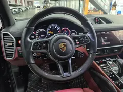 2023 Porsche Cayenne E-Hybrid 2.0T PHEV Platinum, синий — фото 9
