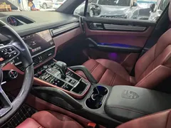 2023 Porsche Cayenne E-Hybrid 2.0T PHEV Platinum, синий — фото 12