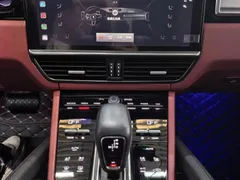 2023 Porsche Cayenne E-Hybrid 2.0T PHEV Platinum, синий — фото 16