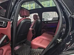 2023 Porsche Cayenne E-Hybrid 2.0T PHEV Platinum, синий — фото 18