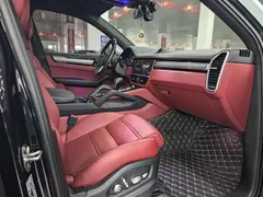 2023 Porsche Cayenne E-Hybrid 2.0T PHEV Platinum, синий — фото 21