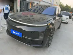 2024 Li Auto L9 Pro, чёрный — фото 1