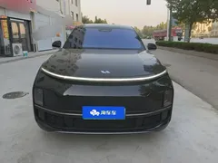 2024 Li Auto L9 Pro, чёрный — фото 2