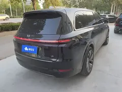 2024 Li Auto L9 Pro, чёрный — фото 3