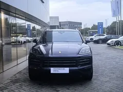 2024 Porsche Cayenne Coupé E-Hybrid 2.0T PHEV, синий — фото 2