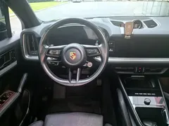 2024 Porsche Cayenne Coupé E-Hybrid 2.0T PHEV, синий — фото 8