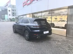 2024 Porsche Cayenne Coupé E-Hybrid 2.0T PHEV, синий — фото 12