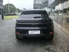 2024 Porsche Cayenne Coupé E-Hybrid 2.0T PHEV, синий — фото 13