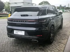2024 Porsche Cayenne Coupé E-Hybrid 2.0T PHEV, синий — фото 14