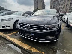 2020 Volkswagen Magotan 330TSI DSG Leading, чёрный — фото 1