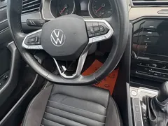 2020 Volkswagen Magotan 330TSI DSG Leading, чёрный — фото 9