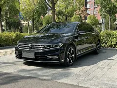 2023 Volkswagen Magotan Commemorative 280TSI DSG Comfort, чёрный — фото 1
