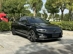 2023 Volkswagen Magotan Commemorative 280TSI DSG Comfort, чёрный — фото 3