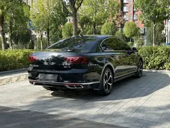2023 Volkswagen Magotan Commemorative 280TSI DSG Comfort, чёрный — фото 4