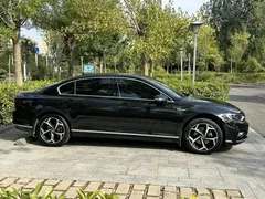 2023 Volkswagen Magotan Commemorative 280TSI DSG Comfort, чёрный — фото 7