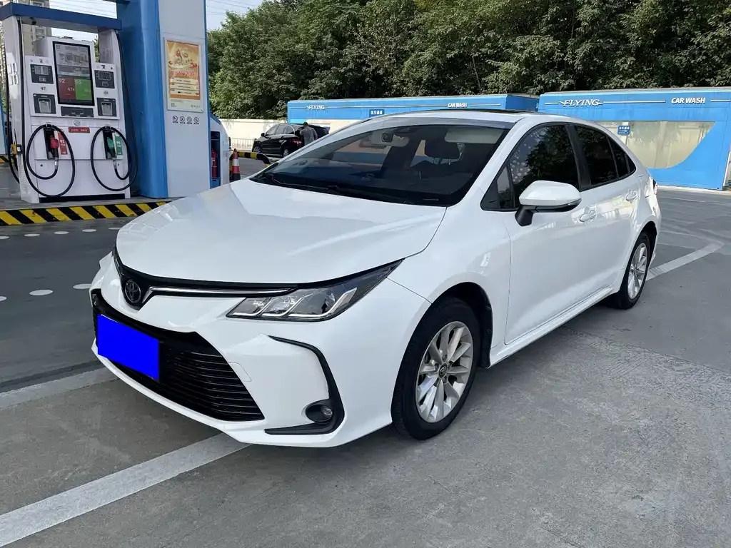 2021 Toyota Corolla 1.2T S-CVT Elite Plus