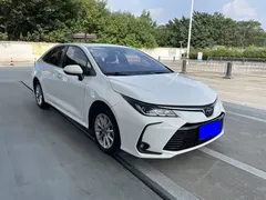2021 Toyota Corolla 1.2T S-CVT Elite Plus, белый — фото 3