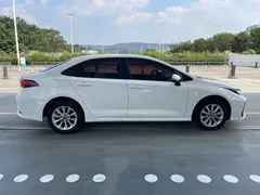 2021 Toyota Corolla 1.2T S-CVT Elite Plus, белый — фото 4