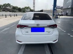 2021 Toyota Corolla 1.2T S-CVT Elite Plus, белый — фото 5