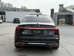 2024 Hongqi H5 1.5T DCT Zhilian Qiyun, чёрный — фото 9