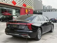 2024 Hongqi H5 1.5T DCT Zhilian Qiyun, чёрный — фото 10