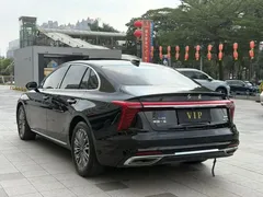 2024 Hongqi H5 1.5T DCT Zhilian Qiyun, чёрный — фото 11
