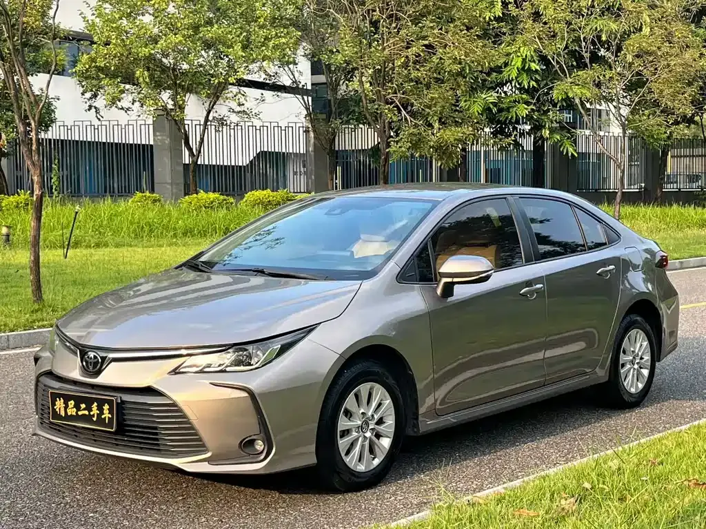 2021 Toyota Corolla 1.2T S-CVT Pioneer