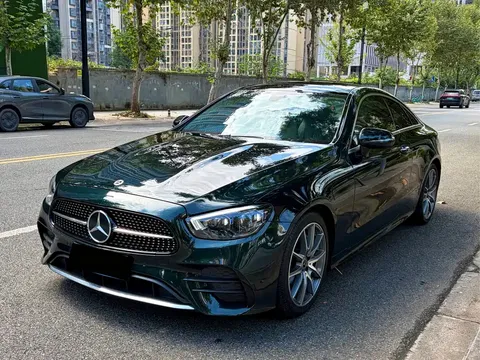2021 Mercedes-Benz E-Class E 260 Coupe