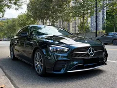 2021 Mercedes-Benz E-Class E 260 Coupe, зелёный — фото 2