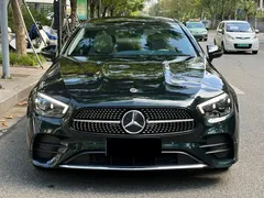 2021 Mercedes-Benz E-Class E 260 Coupe, зелёный — фото 3