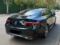 2021 Mercedes-Benz E-Class E 260 Coupe, зелёный — фото 4