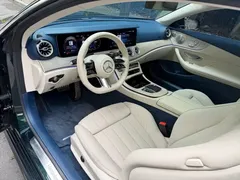 2021 Mercedes-Benz E-Class E 260 Coupe, зелёный — фото 5