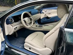 2021 Mercedes-Benz E-Class E 260 Coupe, зелёный — фото 9