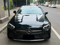 2021 Mercedes-Benz E-Class E 260 Coupe, зелёный — фото 23