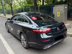 2021 Mercedes-Benz E-Class E 260 Coupe, зелёный — фото 24