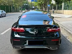 2021 Mercedes-Benz E-Class E 260 Coupe, зелёный — фото 26