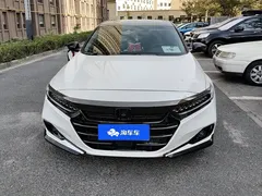 2023 Honda Accord 260TURBO Excellence, белый — фото 2