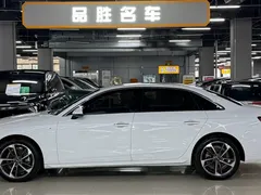 2023 Audi A4L 40 TFSI Fashion Dynamic, белый — фото 3