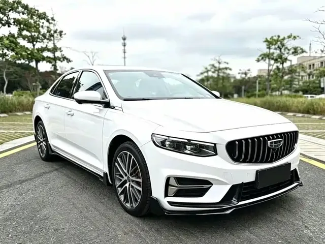 2023 Geely Preface 1.5TD Kunlun