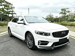 2023 Geely Preface 1.5TD Kunlun, белый — фото 3