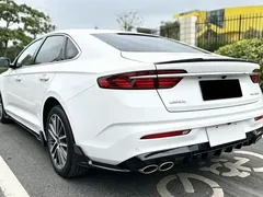 2023 Geely Preface 1.5TD Kunlun, белый — фото 9