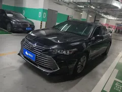 2019 Toyota Avalon 2.0L Luxury, чёрный — фото 1