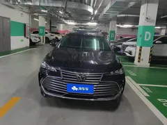 2019 Toyota Avalon 2.0L Luxury, чёрный — фото 2