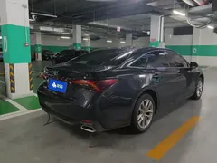 2019 Toyota Avalon 2.0L Luxury, чёрный — фото 3