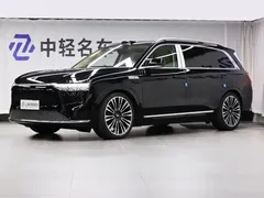 2025 Aito M9 EV Max 100kWh 6-Seat 192-Line Lidar, чёрный — фото 1